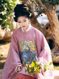 【山海明光】【连理枝】传统明制汉服圆领大襟织金补服马面裙秋冬-淘宝网 主图 004.jpg