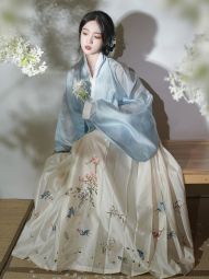 【翠羽成品裙链接】可收藏加购 吉元明制花鸟马面裙成品裙-淘宝网 主图 004.jpg