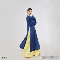 后物堂 承系列 女士无领衫 传统服饰定制-淘宝网 主图 004.jpg