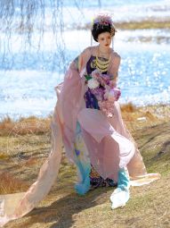 琴挑五代【花月夜】晚唐簪花仕女图复原大袖衫-淘宝网 主图 004.jpg