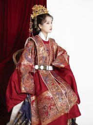 风间林 骊龙英英 明制国风圆领袍织金凤冠霞帔传统马面裙婚服汉服-淘宝网 主图 006.jpg
