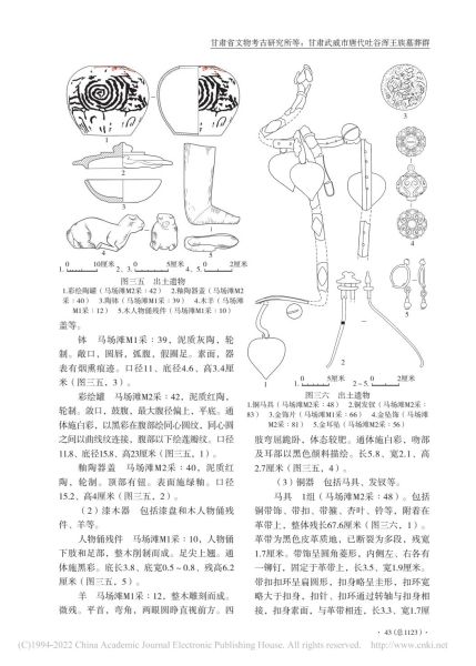 文件:甘肃武威市唐代吐谷浑王族墓葬群 015.jpg