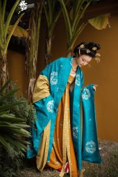 桑谣记【唐团团】唐制汉服 复复原风格 胸裙 唐大袖 2023秋新品-淘宝网 主图 005.jpg