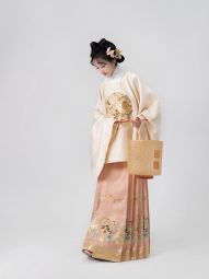 风间林【扶香】原创古装国风明制汉服仿妆花织金少女粉色马面裙女-淘宝网 主图 004.jpg