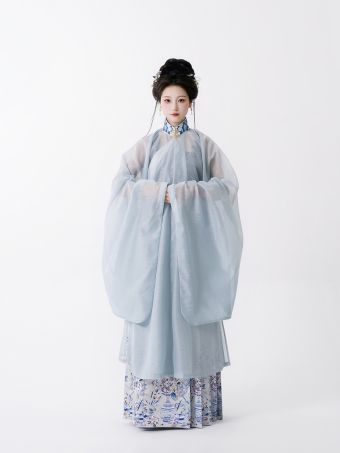 风间林【玉壶春】原创汉服国风仿妆花马面裙刺绣暗纹晚明女-淘宝网 主图 001.jpg