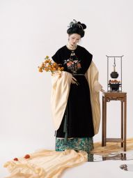半生罗裳 柿柿如意原创汉服明制女圆领包肩比甲绣花外搭晚明春夏-淘宝网 主图 004.jpg