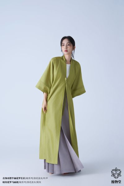 File:【新品】后物堂 2025年 破系列 三经绞花罗 直领半袖对襟衫-淘宝网 详情 005.jpg