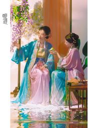 明镜华服【临安花事】原创宋制汉服女长褙子改良抹胸褶裙套装女-淘宝网 主图 004.jpg