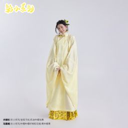 后物堂 2023年彩小系列“选择” 柠檬柠檬织锦剪花裙-淘宝网 主图 004.jpg