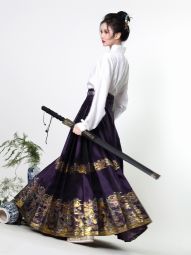 燕云织造【青雀葡萄】飞机袖葡萄肥啾织金马面裙原创日常汉服女-淘宝网 主图 005.jpg