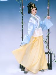 花朝记｜典藏｜复晋花月赋｜其二 镜｜晋制汉服荷叶边半袖破裙-淘宝网 主图 004.jpg