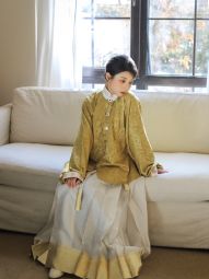 泛秋1582 2.0 ｜ 文物碼！萬曆風格明制豎領弓袋袖袷衣通勤窄袖-淘寶網 主圖 006.jpg