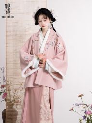 明鏡華服 松間照 原創宋制宋褙兩片裙漢服女冬季新款-淘寶網 主圖 001.jpg