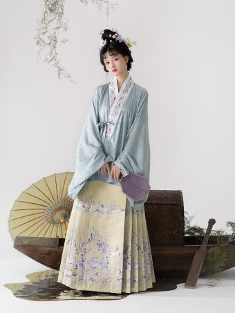 半生罗裳 镜花水月汉服明制女对接穿仿妆花马面裙-淘宝网 主图 001.jpg