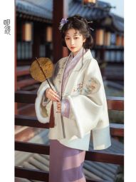 明镜华服【望晴雪】原创设计宋制短褙子两片裙汉服女冬季新款-淘宝网 主图 003.jpg