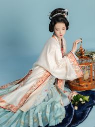 燕云织造局【云间九畹】孔雀东南飞系列宋褙子百迭裙原创汉服女-淘宝网 主图 004.jpg