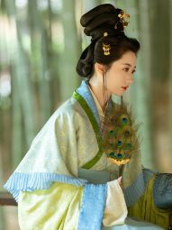 【乔织】「小乔」2023乔织汉晋印象特别系列-湖南博物院走秀款-淘宝网 主图 002.jpg