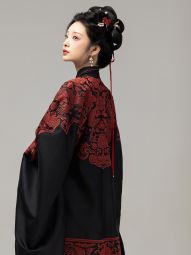 【雁回时x燕云织造联名定制】墨染云绸庄寒雁同款明制汉服套装-淘宝网 主图 002.jpg