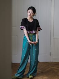 【4.27 10 00am上新】青黛 天丝印花双腰裤子汉服搭配度假夏日女-淘宝网 主图 002.jpg