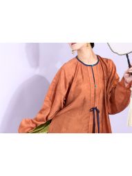尘余馆｜茹苑｜天丝提花异色贴边圆领弓袋袖短衫汉服-淘宝网 主图 005.jpg