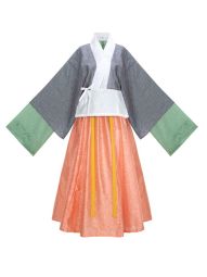 花朝记｜典藏｜复晋花月赋｜其六 昔｜晋制汉服单襦破裙交窬裙-淘宝网 主图 005.jpg
