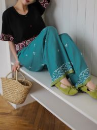 【4.27 10 00am上新】青黛 天丝印花双腰裤子汉服搭配度假夏日女-淘宝网 主图 003.jpg