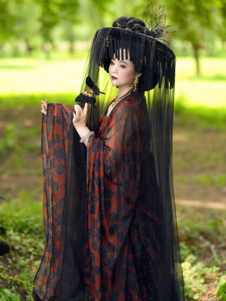 File:【佳期阁】【长天】原创唐风齐胸破裙交嵛裙汉服五代大袖衫-淘宝网 主图 004.jpg