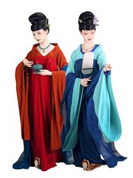 【佳期阁】【多色提花大袖襦】隋末唐初纯色汉服春秋款-淘宝网 主图 004.jpg