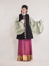 尘余馆｜元梅2.0｜明制复原圈毛方领比甲梅花刺绣中长棉提花汉服-淘宝网 主图 005.jpg