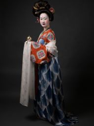 桑缬·敦煌.莫高窟中唐供养人服饰装束复原莲瓣衫裙（预付）-淘宝网 主图 003.jpg