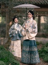 风间林【待归】蛇年汉服明制云肩通袖交领仿妆花织金马面裙国风-淘宝网 主图 003.jpg