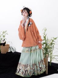 【现货】吉元裳织——熊猫马面裙明制汉服仿烧箔纱料时尚春夏-淘宝网 主图 003.jpg