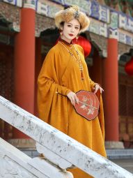 襦一坊丨忆金陵 明立领斜襟长衫销金香云纱马面裘衣秋冬汉服-淘宝网 主图 006.jpg