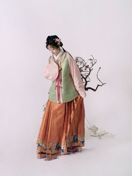 File:踏云馆汉服秋冬方领宋锦比甲织金马面套装 (乐楹)-淘宝网 主图 005.jpg