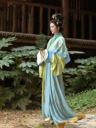 【乔织】「小乔」2023乔织汉晋印象特别系列-湖南博物院走秀款-淘宝网 主图 001.jpg