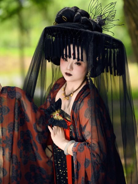 File:【佳期阁】【长天】原创唐风齐胸破裙交嵛裙汉服五代大袖衫-淘宝网 主图 003.jpg