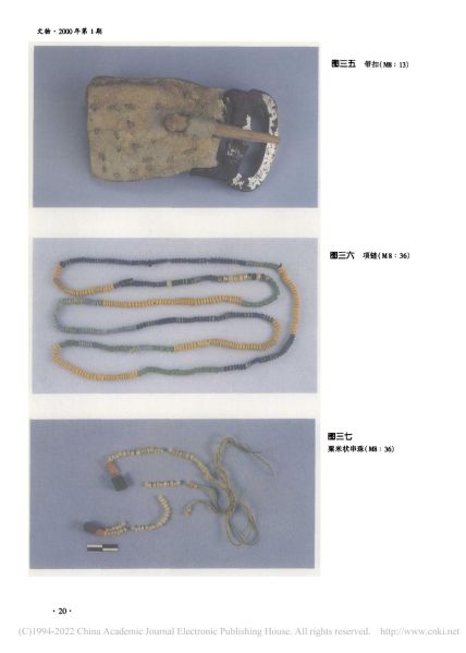 文件:新疆民丰县尼雅遗址95MNI号墓地M8发掘简报 017.jpg