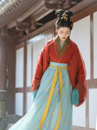 【乔织】「大乔」2023乔织汉晋印象特别系列-湖南博物院走秀款-淘宝网 主图 005.jpg