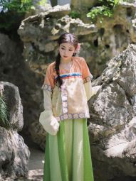 【4.27 10 00am上新】小太平唐制汉服春夏色彩集靓丽间色裙陌腹-淘宝网 主图 003.jpg