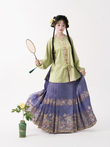 File:风间林【晴丝袅袅】夏季原创汉服国风仿妆花织金对襟短袄马面裙女-淘宝网 主图 003.jpg