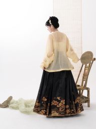 风间林【丛荷摇光】原创明制汉服仿妆花织金马面裙圆领对襟眉子短-淘宝网 主图 004.jpg