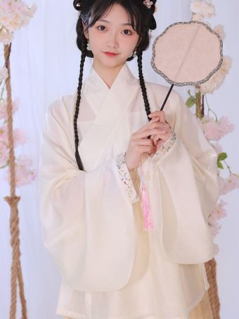 交领琵琶袖 内搭 万袖原创天丝提花明制汉服织金袖口-淘宝网 主图 001.jpg