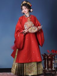 燕云织造【万里江山】龙盘金绣圆领补服对穿交马面裙汉服国风大典-淘宝网 主图 001.jpg