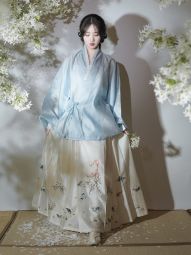 【现货】吉元裳织《溪风》月白对交穿暗花纱交领短衫明制汉服上衣-淘宝网 主图 004.jpg