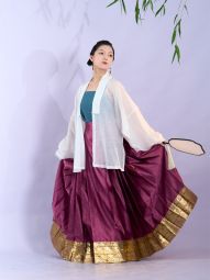 尘余馆｜流云三弄｜平褶松竹梅扁织金流云双色暗纹细缎分码马面裙-淘宝网 主图 004.jpg