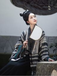 汀兰颂原创汉服 云门 晋襦晋制魏晋风八破裙宽袖春夏女日常套装-淘宝网 主图 001.jpg