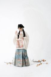 桑谣记【姑苏一梦】明制汉服圆领大襟补服 妆花马面裙 2023秋新款-淘宝网 主图 002.jpg