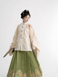 风间林【霜鹿抱秋】中式明制汉服织金对襟小短袄上衣女-淘宝网 主图 004.jpg
