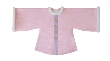 桑谣记【昭君袄】 明制复原古画毛绒圆领半袖披袄有口袋圈毛汉服-淘宝网 主图 006.jpg
