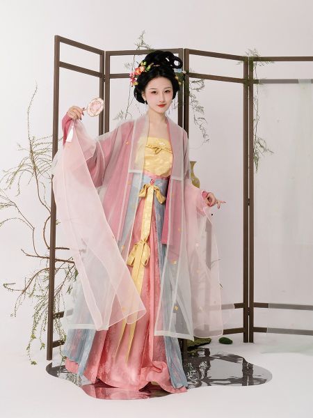 File:踏云馆汉服北宋纱衫真丝湖绫飞机袖印花宋抹三裥裙围裳(知梦)-淘宝网 主图 004.jpg